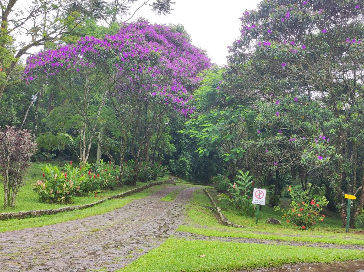 Casa confortavel pra relaxar na serra Guapimirim Exterior foto