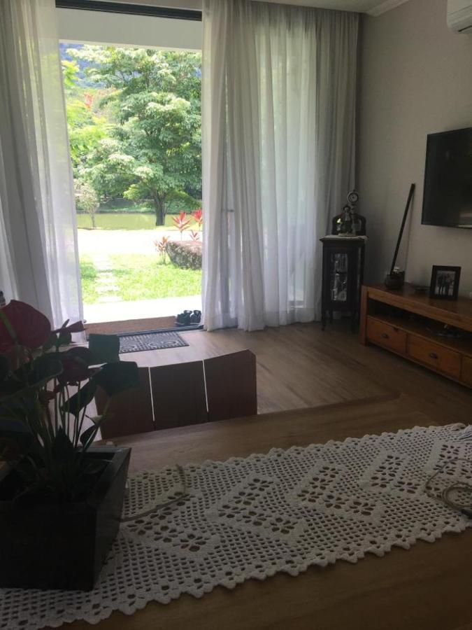 Casa confortavel pra relaxar na serra Guapimirim Exterior foto