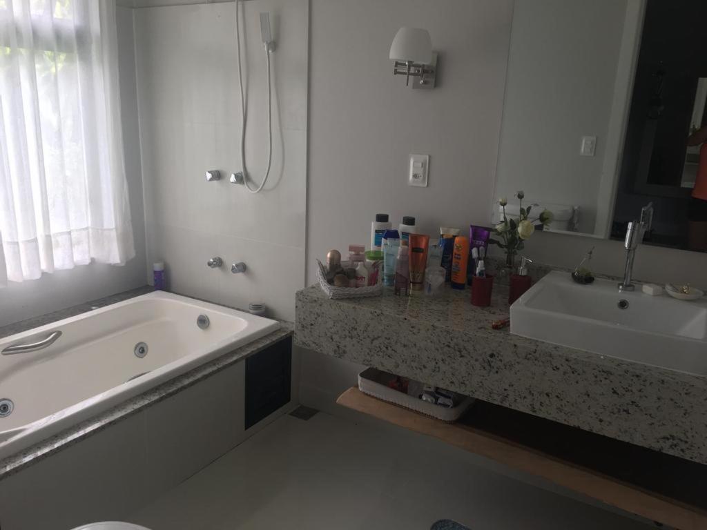 Casa confortavel pra relaxar na serra Guapimirim Exterior foto