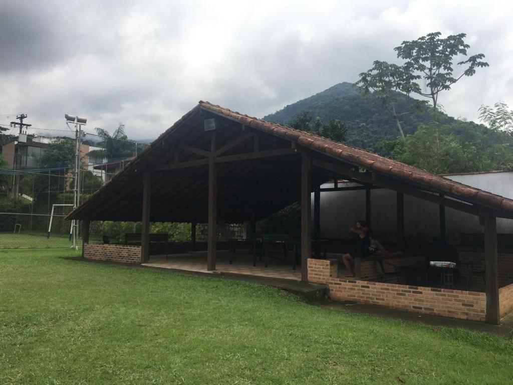 Casa confortavel pra relaxar na serra Guapimirim Exterior foto