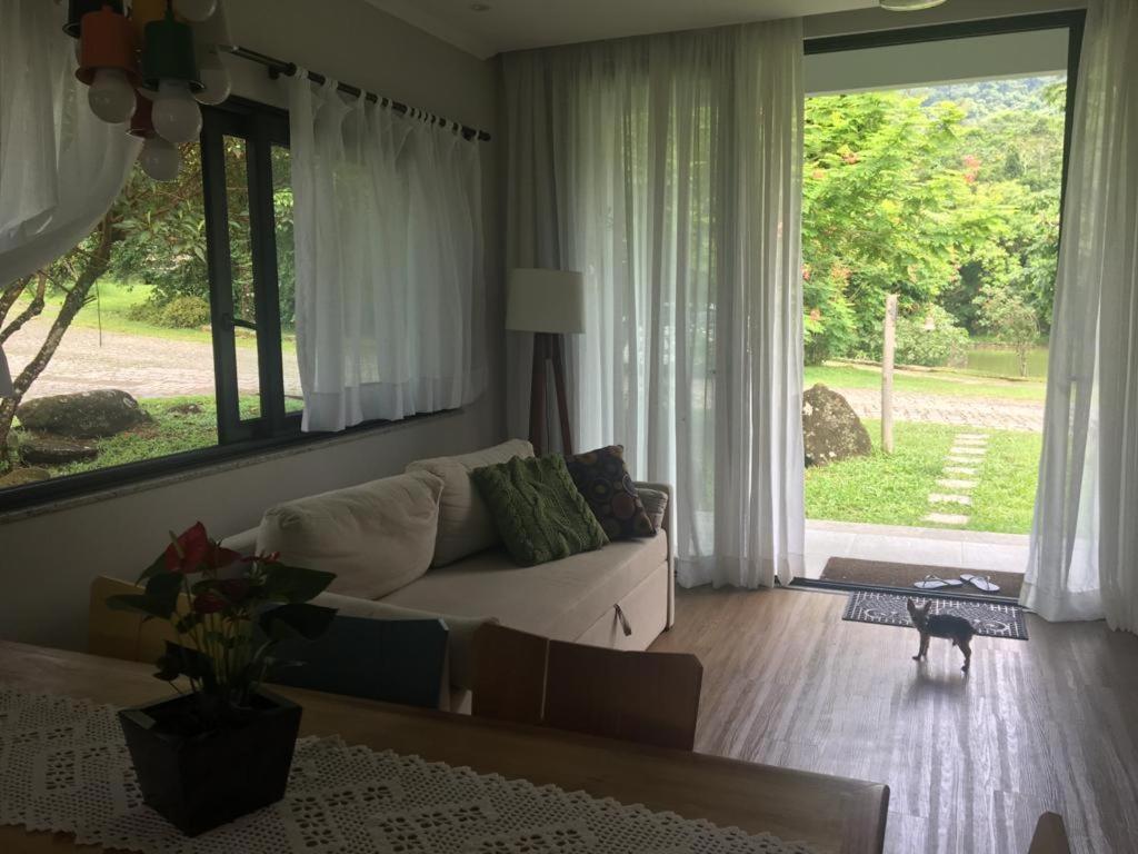 Casa confortavel pra relaxar na serra Guapimirim Exterior foto